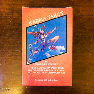 Karma Tarot - First Edition