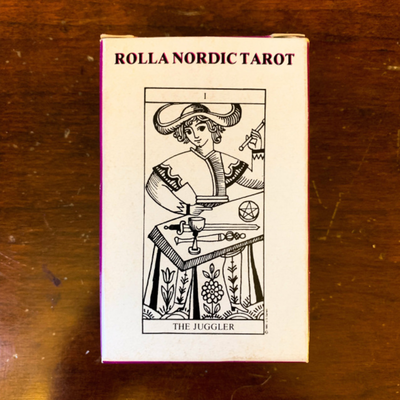 Rolla Nordic Tarot Deck - First Edition