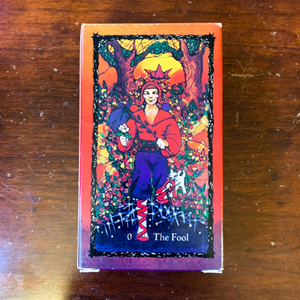 The Sacred Rose Tarot Deck - First Edition