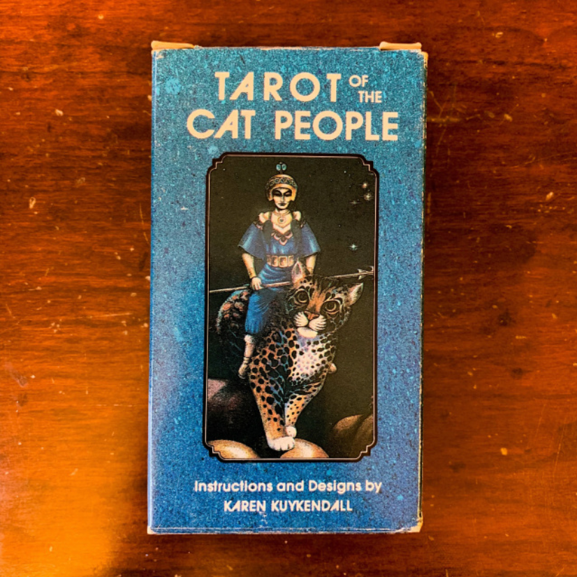 Tarot of the Cat People - First Edition