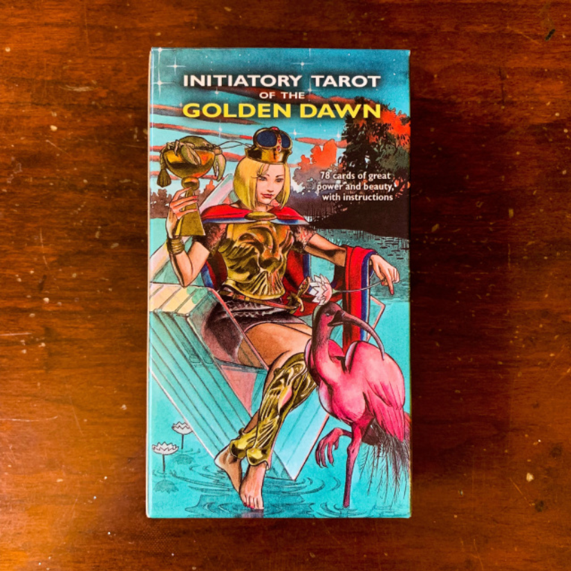 Initiatory Tarot of the Golden Dawn - First Edition