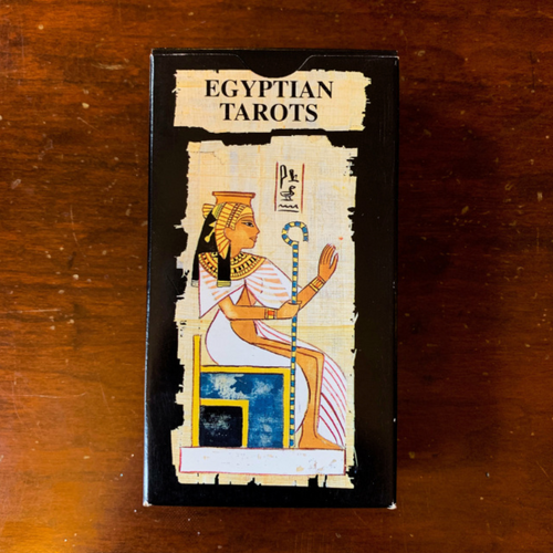 Egyptian Tarots - FIRST EDITION