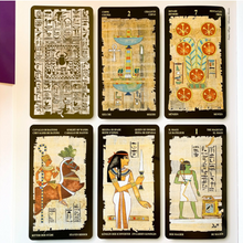 Load image into Gallery viewer, Egyptian Tarots - FIRST EDITION