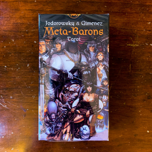 Jodorowsky & Gimenez Meta-Barons Tarot - First Edition