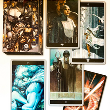 Load image into Gallery viewer, Jodorowsky &amp; Gimenez Meta-Barons Tarot - First Edition