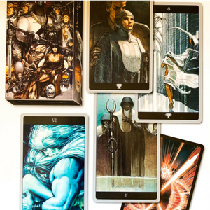 Jodorowsky & Gimenez Meta-Barons Tarot - First Edition