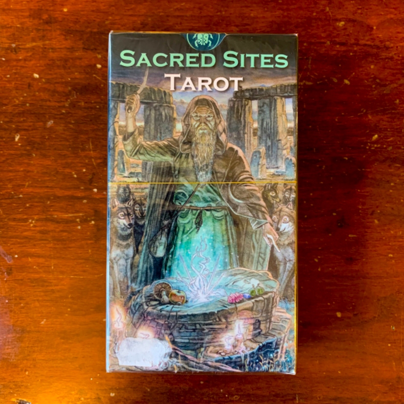 Sacred Sites Tarot