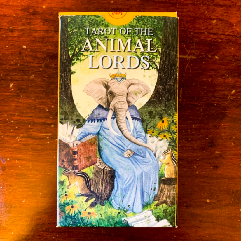 Tarot of the Animal Lords