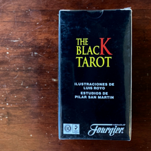 Load image into Gallery viewer, The Black Tarot