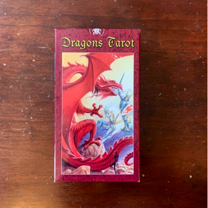 Dragons Tarot - First Edition