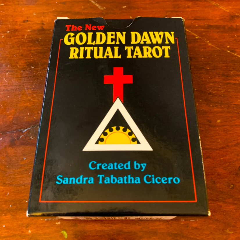 The New Golden Dawn Ritual Tarot