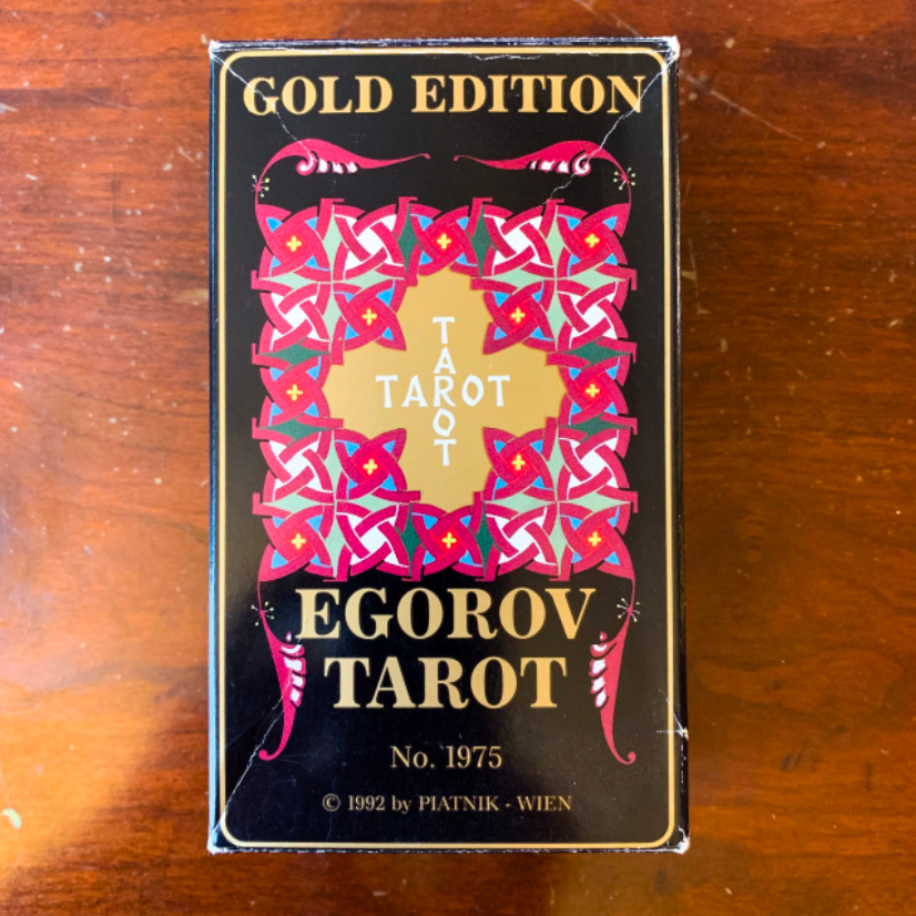 Egorov Tarot - Gold Edition
