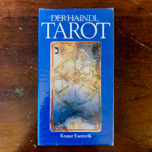 Der Haindl Tarot - German First Edition