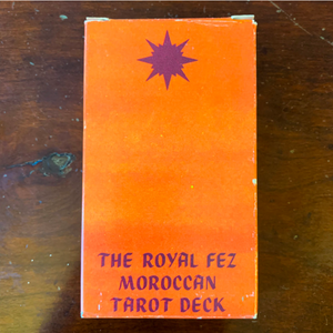 The Royal Fez Moroccan Tarot Deck