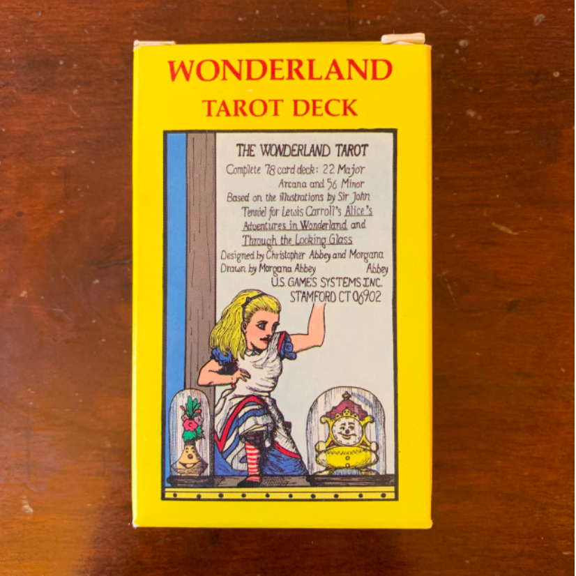 Wonderland Tarot Deck