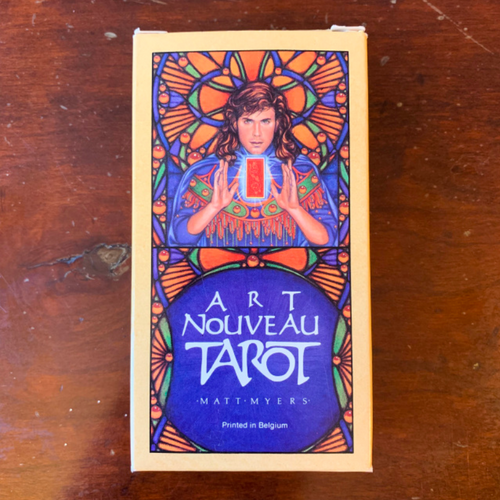 Art Nouveau Tarot by Matt Myers