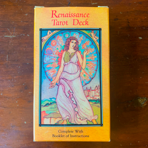 Renaissance Tarot Deck