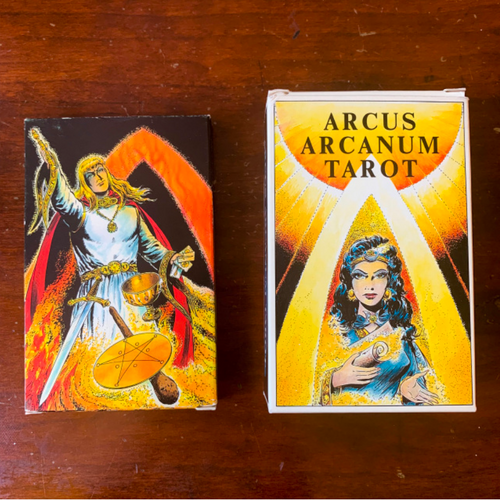 Arcus Arcanum Tarot - Very rare set of two tarot decks