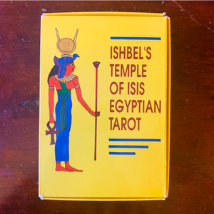 Ishbel's Temple of Isis Egyptian Tarot