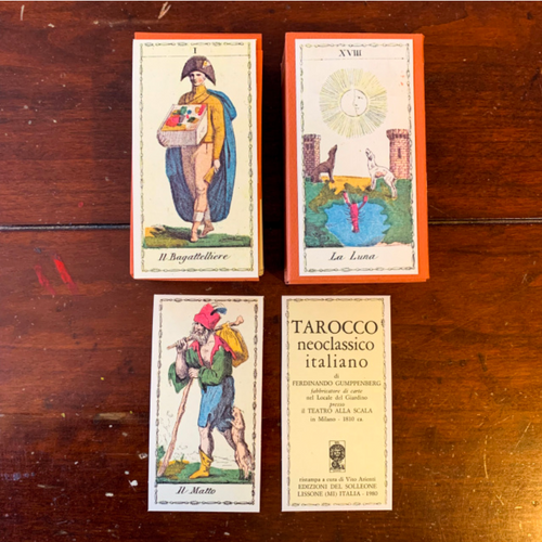 Tarocco Neoclassico Italiano
