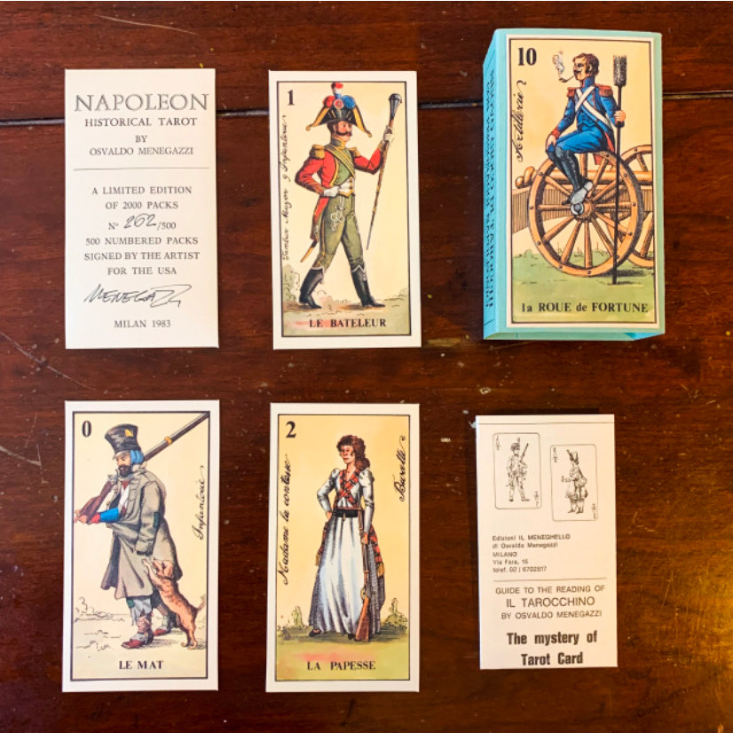 Napoleon Historical Tarot