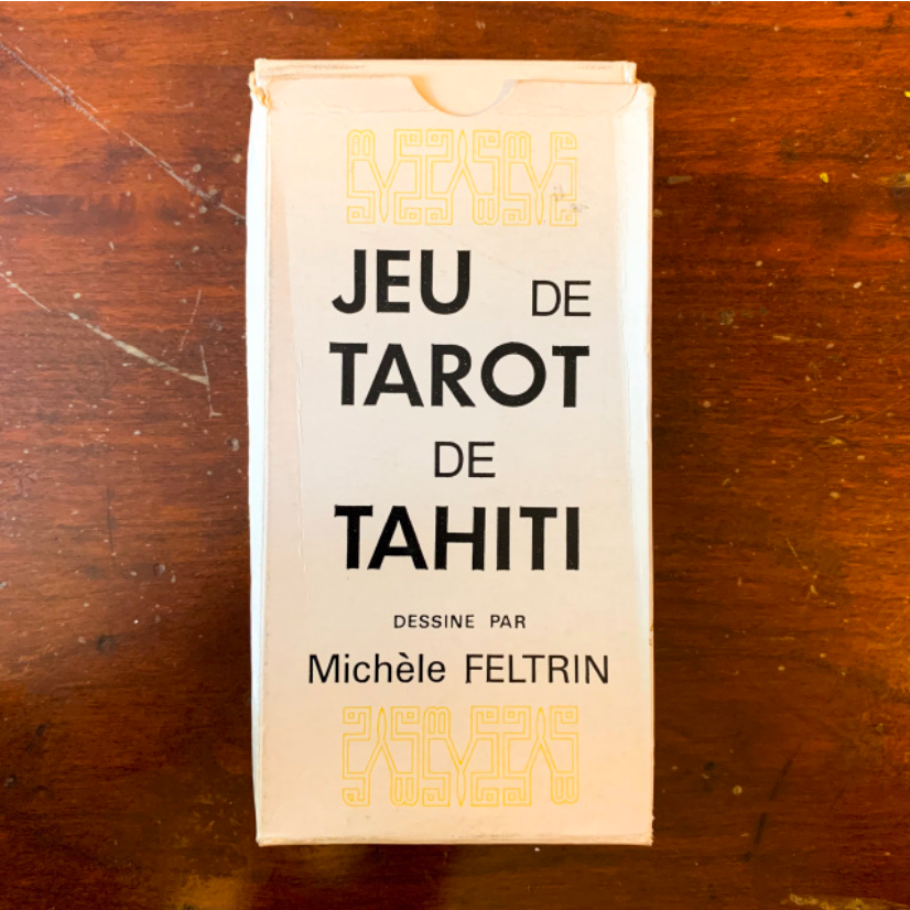 Jeu de Tarot de Tahiti