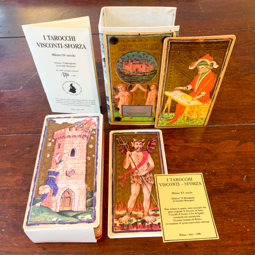 I Tarocchi Visconti - Sforza (LIMITED XL Edition!)