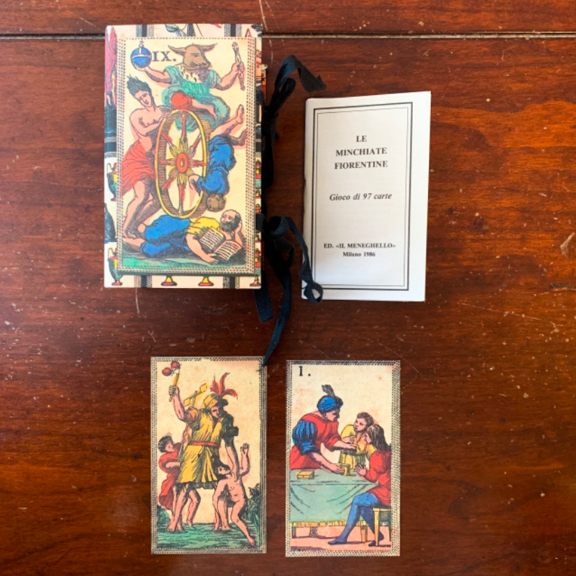 Le Minchiate Fiorentine - 97 carte