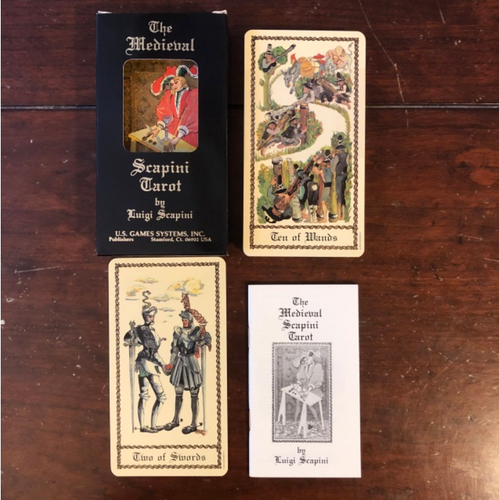 The Medieval Scapini Tarot
