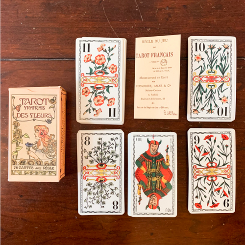 Tarot Français des Fleurs