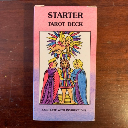 Starter Tarot Deck