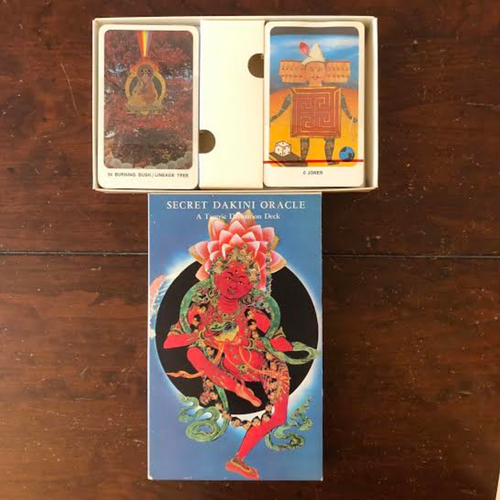 Secret Dakini Oracle Deck