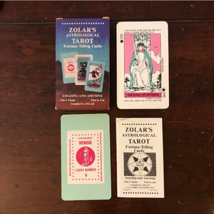 ZOLARS Astrological Tarot Fortune-Telling Cards