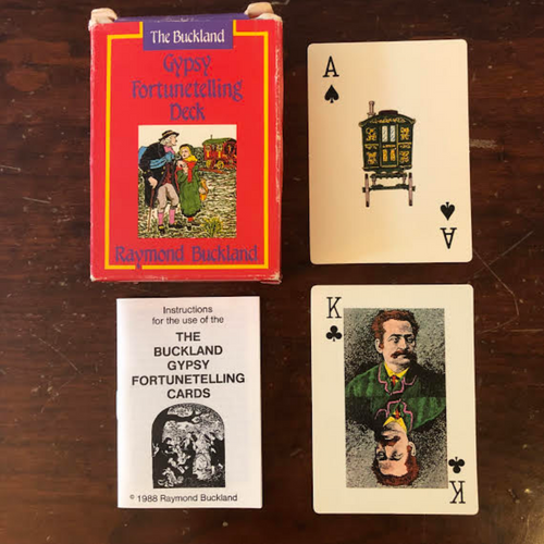 The Buckland Gypsy Fortunetelling Deck