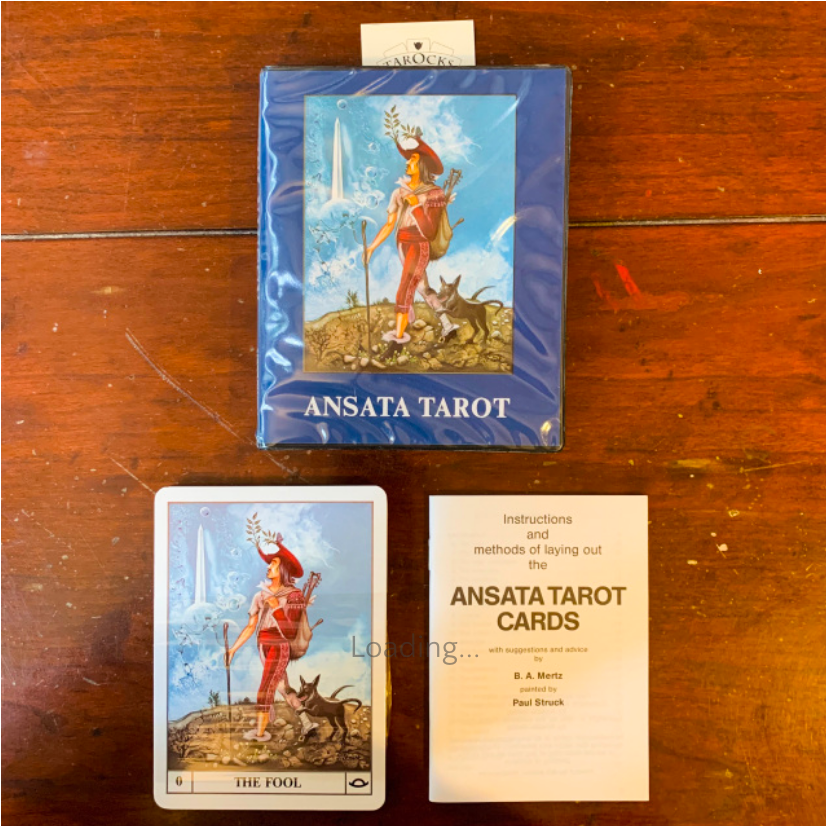 Ansata Tarot – Tarocks