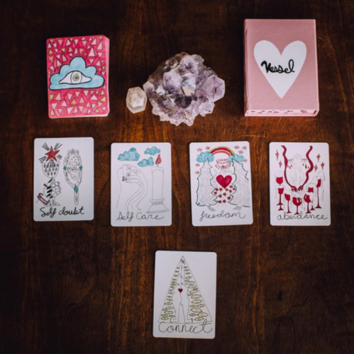 Vessel Oracle Deck