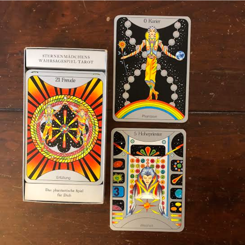 Sternenmaedchen Wahrsagespiel Tarot