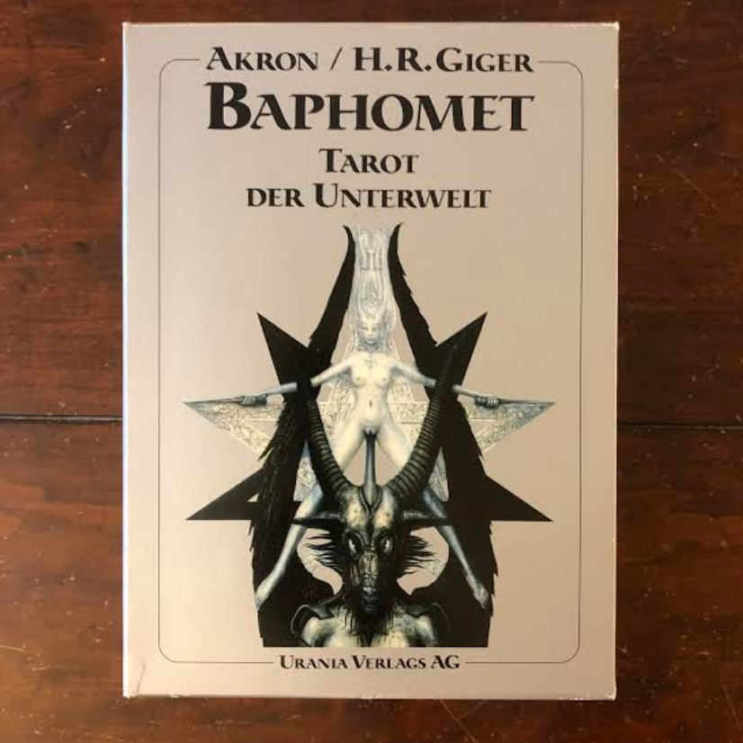 H.R. Giger Tarot - Original German Edition - Das Deutsche Original