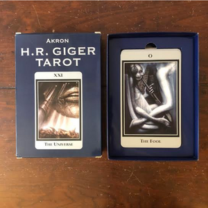 H.R. Giger Tarot - English Edition