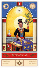 Load image into Gallery viewer, Masonic Tarot
