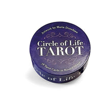 Load image into Gallery viewer, Circle of Life Tarot