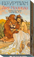 Load image into Gallery viewer, Egyptian Art Noveau Tarot
