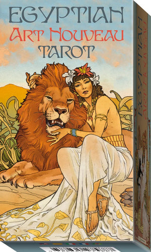 Egyptian Art Noveau Tarot