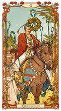 Load image into Gallery viewer, Egyptian Art Noveau Tarot