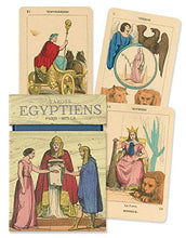 Load image into Gallery viewer, Tarot Egyptiens - LIMITED EDITION