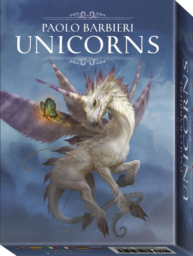 Barbieri Unicorns Oracle Cards