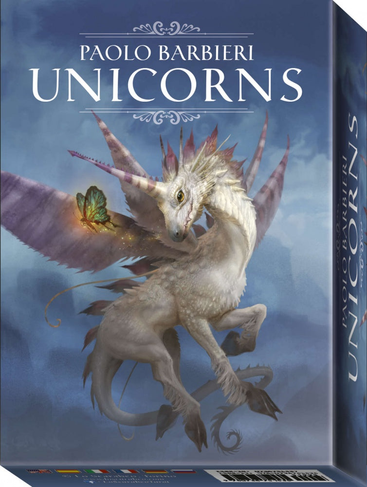 Barbieri Unicorns Oracle Cards